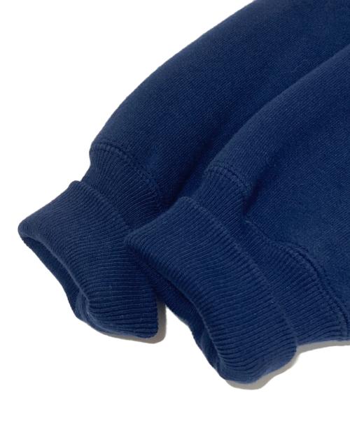 Champion（チャンピオン）Champion (チャンピオン) RW HALF ZIP HOODED SWEATSHIRT　ハーフジップパーカー　C3-A119 ネイビー サイズ:Mの古着・服飾アイテム