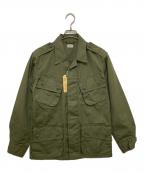 BUZZ RICKSON'Sバズリクソンズ）の古着「COAT, MAN'S COMBAT TROPICAL　1ST TYPE　ジャングルファティーグ」｜オリーブ