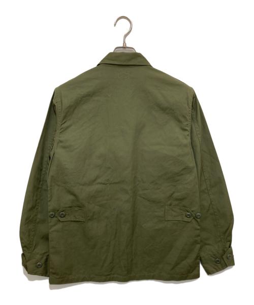 BUZZ RICKSON'S（バズリクソンズ）Buzz Rickson's (バズリクソンズ) COAT, MAN'S COMBAT TROPICAL　1ST TYPE　ジャングルファティーグ オリーブ サイズ:SHORT-SMALLの古着・服飾アイテム