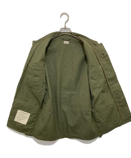 BUZZ RICKSON'S（バズリクソンズ）Buzz Rickson's (バズリクソンズ) COAT, MAN'S COMBAT TROPICAL　1ST TYPE　ジャングルファティーグ オリーブ サイズ:SHORT-SMALLの古着・服飾アイテム