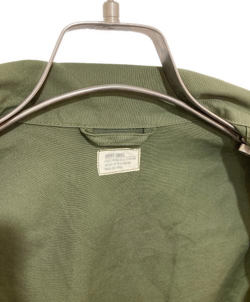 BUZZ RICKSON'S（バズリクソンズ）Buzz Rickson's (バズリクソンズ) COAT, MAN'S COMBAT TROPICAL　1ST TYPE　ジャングルファティーグ オリーブ サイズ:SHORT-SMALLの古着・服飾アイテム