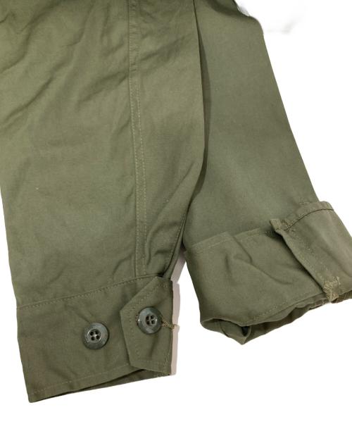 BUZZ RICKSON'S（バズリクソンズ）Buzz Rickson's (バズリクソンズ) COAT, MAN'S COMBAT TROPICAL　1ST TYPE　ジャングルファティーグ オリーブ サイズ:SHORT-SMALLの古着・服飾アイテム