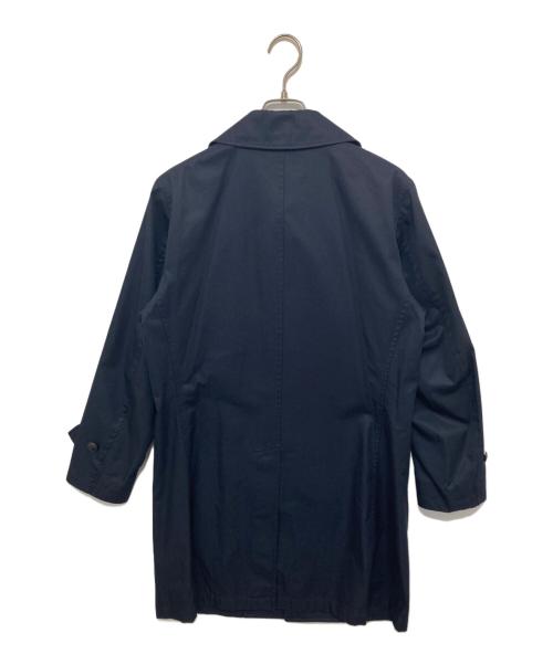 GRENFELL（グレンフェル）GRENFELL (グレンフェル) ステンカラーコート ネイビー サイズ:38の古着・服飾アイテム