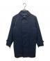 GRENFELL（グレンフェル）の古着「ステンカラーコート」｜ネイビー