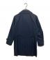 GRENFELL (グレンフェル) ステンカラーコート ネイビー サイズ:38：15000円