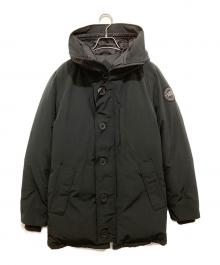 CANADA GOOSE BLACK LABEL（カナダグース ブラックレーベル）の古着「JASPER PARKA(ジャスパーパーカー) 3438MBJ / ダウンジャケット」｜ブラック
