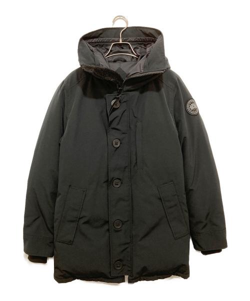 CANADA GOOSE BLACK LABEL（カナダグース ブラックレーベル）CANADA GOOSE Black Label (カナダグース ブラックレーベル) JASPER PARKA(ジャスパーパーカー) 3438MBJ / ダウンジャケット ブラック サイズ:Sの古着・服飾アイテム