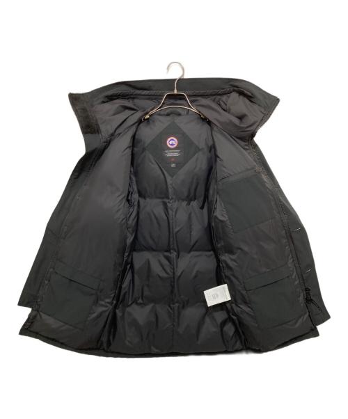 CANADA GOOSE BLACK LABEL（カナダグース ブラックレーベル）CANADA GOOSE Black Label (カナダグース ブラックレーベル) JASPER PARKA(ジャスパーパーカー) 3438MBJ / ダウンジャケット ブラック サイズ:Sの古着・服飾アイテム