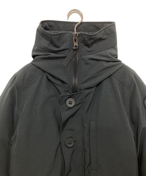 CANADA GOOSE BLACK LABEL（カナダグース ブラックレーベル）CANADA GOOSE Black Label (カナダグース ブラックレーベル) JASPER PARKA(ジャスパーパーカー) 3438MBJ / ダウンジャケット ブラック サイズ:Sの古着・服飾アイテム