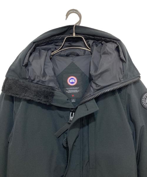 CANADA GOOSE BLACK LABEL（カナダグース ブラックレーベル）CANADA GOOSE Black Label (カナダグース ブラックレーベル) JASPER PARKA(ジャスパーパーカー) 3438MBJ / ダウンジャケット ブラック サイズ:Sの古着・服飾アイテム