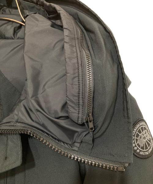 CANADA GOOSE BLACK LABEL（カナダグース ブラックレーベル）CANADA GOOSE Black Label (カナダグース ブラックレーベル) JASPER PARKA(ジャスパーパーカー) 3438MBJ / ダウンジャケット ブラック サイズ:Sの古着・服飾アイテム