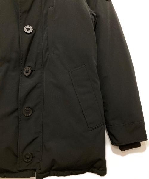 CANADA GOOSE BLACK LABEL（カナダグース ブラックレーベル）CANADA GOOSE Black Label (カナダグース ブラックレーベル) JASPER PARKA(ジャスパーパーカー) 3438MBJ / ダウンジャケット ブラック サイズ:Sの古着・服飾アイテム