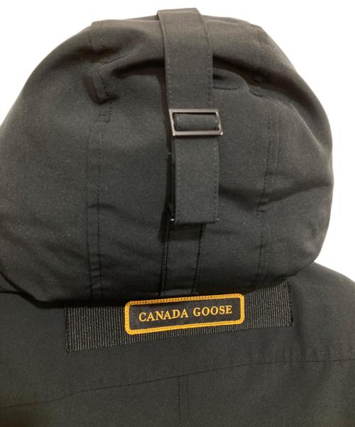 CANADA GOOSE BLACK LABEL（カナダグース ブラックレーベル）CANADA GOOSE Black Label (カナダグース ブラックレーベル) JASPER PARKA(ジャスパーパーカー) 3438MBJ / ダウンジャケット ブラック サイズ:Sの古着・服飾アイテム