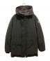CANADA GOOSE Black Label（カナダグース ブラックレーベル）の古着「JASPER PARKA(ジャスパーパーカー) 3438MBJ / ダウンジャケット」｜ブラック