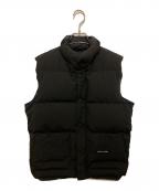 CANADA GOOSEカナダグース）の古着「FREESTYLE ダウンベスト 2830JM」｜ブラック
