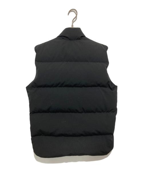 CANADA GOOSE（カナダグース）CANADA GOOSE (カナダグース) FREESTYLE ダウンベスト 	2830JM ブラック サイズ:Sの古着・服飾アイテム