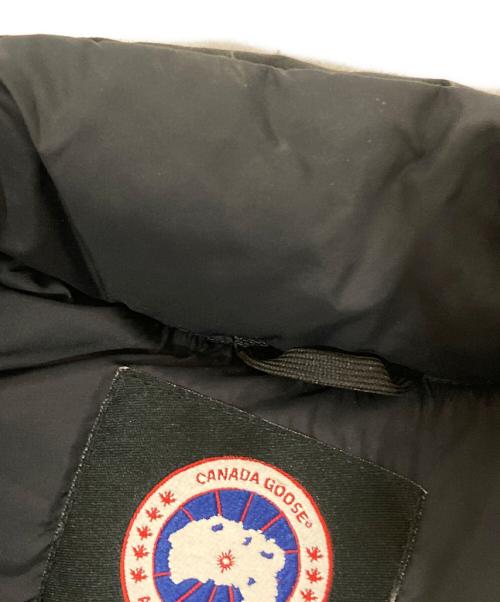 CANADA GOOSE（カナダグース）CANADA GOOSE (カナダグース) FREESTYLE ダウンベスト 	2830JM ブラック サイズ:Sの古着・服飾アイテム