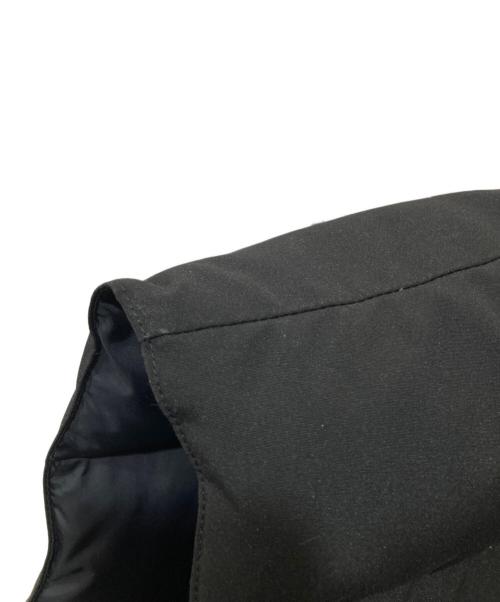 CANADA GOOSE（カナダグース）CANADA GOOSE (カナダグース) FREESTYLE ダウンベスト 	2830JM ブラック サイズ:Sの古着・服飾アイテム
