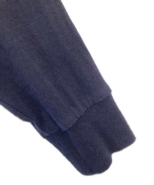 COMOLI（コモリ）COMOLI (コモリ) 空紡天竺 長袖Tシャツ　X01-05008 ネイビー サイズ:2の古着・服飾アイテム
