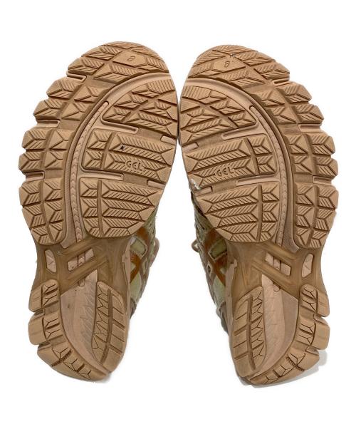 asics（アシックス）asics (アシックス) doublet (ダブレット) GEL-KAYANO 20（ゲルカヤノ） F960724 ベージュ サイズ:26の古着・服飾アイテム