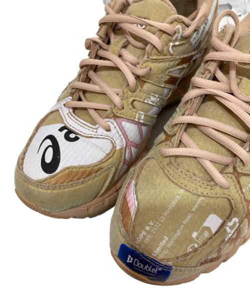 asics（アシックス）asics (アシックス) doublet (ダブレット) GEL-KAYANO 20（ゲルカヤノ） F960724 ベージュ サイズ:26の古着・服飾アイテム