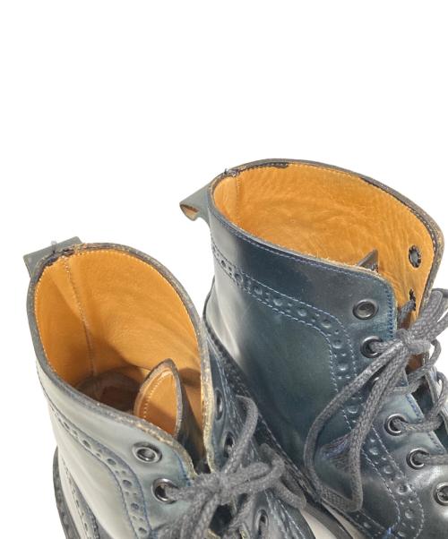Tricker's（トリッカーズ）Tricker's (トリッカーズ) SHIPS別注 コードバンカントリーシューズ 899554　ダイナイトソール ネイビー サイズ:6 1/2の古着・服飾アイテム