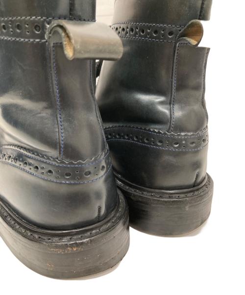 Tricker's（トリッカーズ）Tricker's (トリッカーズ) SHIPS別注 コードバンカントリーシューズ 899554　ダイナイトソール ネイビー サイズ:6 1/2の古着・服飾アイテム