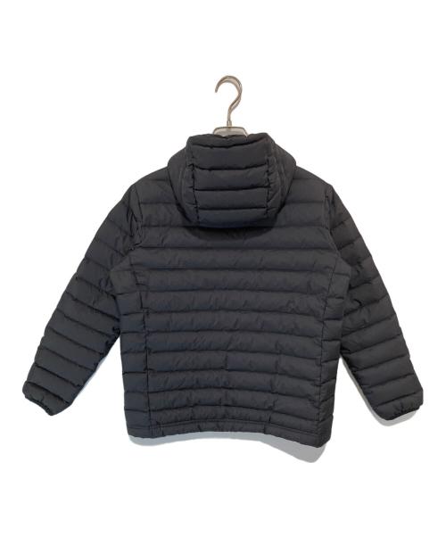 DANTON（ダントン）DANTON (ダントン) MIDDLE DOWN フーデッドダウンジャケット　JD-8031 ブラック サイズ:34の古着・服飾アイテム