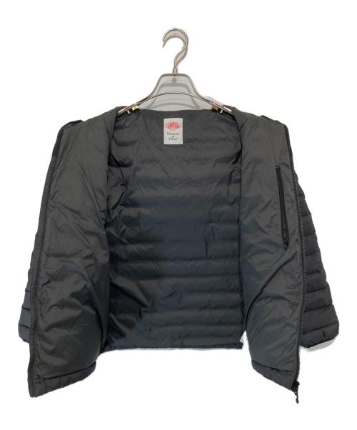 DANTON（ダントン）DANTON (ダントン) MIDDLE DOWN フーデッドダウンジャケット　JD-8031 ブラック サイズ:34の古着・服飾アイテム