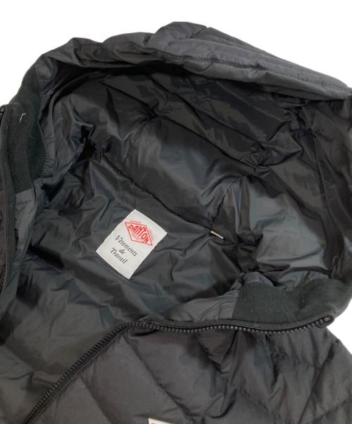DANTON（ダントン）DANTON (ダントン) MIDDLE DOWN フーデッドダウンジャケット　JD-8031 ブラック サイズ:34の古着・服飾アイテム