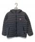 DANTON（ダントン）の古着「MIDDLE DOWN フーデッドダウンジャケット　JD-8031」｜ブラック