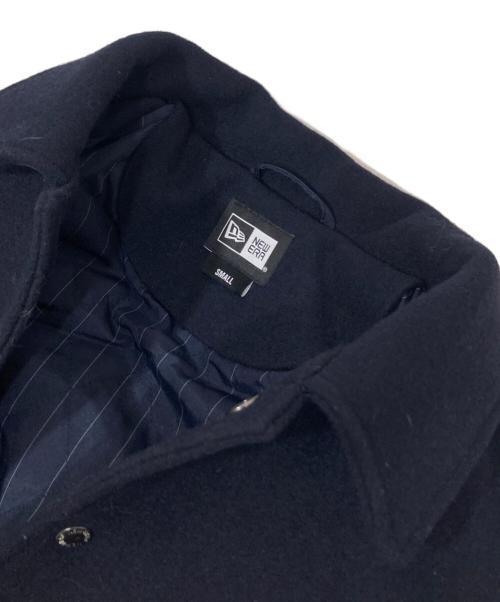 New Era（ニューエラ）New Era (ニューエラ) メルトンバーシティジャケット ネイビー サイズ:Sの古着・服飾アイテム