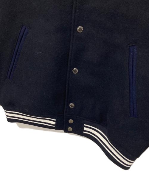 New Era（ニューエラ）New Era (ニューエラ) メルトンバーシティジャケット ネイビー サイズ:Sの古着・服飾アイテム