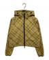 BURBERRY（バーバリー）の古着「Cropped Checkered Light Jacket（クロップドチェッカー ライトジャケット）8082318」｜ベージュ