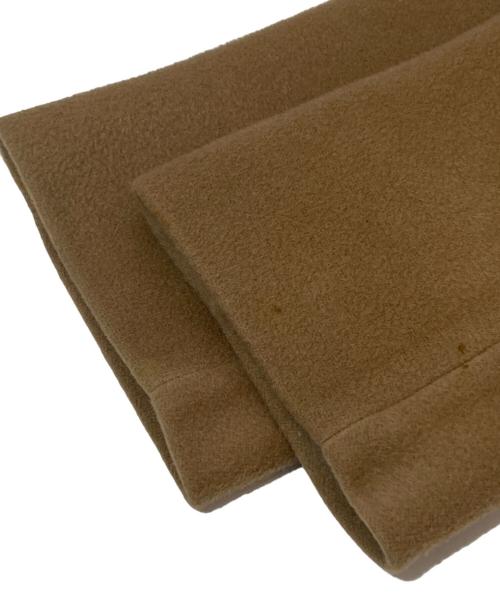 MaxMara（マックスマーラ）MaxMara (マックスマーラ) ベルテッドヴァージンウールコート ベージュ サイズ:SIZE42の古着・服飾アイテム