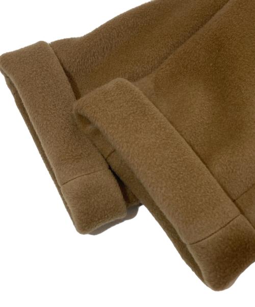 MaxMara（マックスマーラ）MaxMara (マックスマーラ) ベルテッドヴァージンウールコート ベージュ サイズ:SIZE42の古着・服飾アイテム