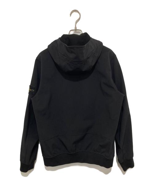 STONE ISLAND（ストーンアイランド）STONE ISLAND (ストーンアイランド) Soft Shell R Jacket 18AW 6915Q0522 ブラック サイズ:Mの古着・服飾アイテム