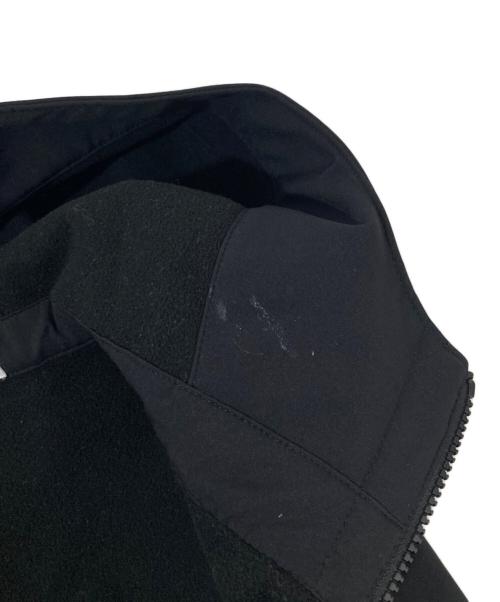 STONE ISLAND（ストーンアイランド）STONE ISLAND (ストーンアイランド) Soft Shell R Jacket 18AW 6915Q0522 ブラック サイズ:Mの古着・服飾アイテム