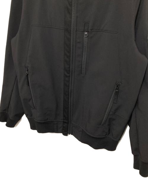 STONE ISLAND（ストーンアイランド）STONE ISLAND (ストーンアイランド) Soft Shell R Jacket 18AW 6915Q0522 ブラック サイズ:Mの古着・服飾アイテム