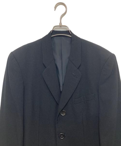 COMME des GARCONS HOMME PLUS（コムデギャルソンオムプリュス）COMME des GARCONS HOMME PLUS (コムデギャルソンオムプリュス) 90’s　3Bウールテーラードジャケット　PJ-04011S ブラック サイズ:Sの古着・服飾アイテム