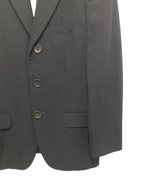 COMME des GARCONS HOMME PLUS（コムデギャルソンオムプリュス）COMME des GARCONS HOMME PLUS (コムデギャルソンオムプリュス) 90’s　3Bウールテーラードジャケット　PJ-04011S ブラック サイズ:Sの古着・服飾アイテム