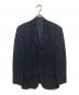 COMME des GARCONS HOMME PLUS（コムデギャルソンオムプリュス）の古着「90’s　3Bウールテーラードジャケット　PJ-04011S」｜ブラック