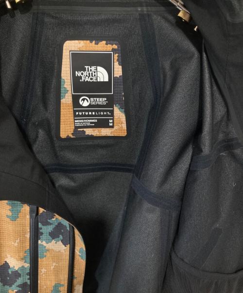 THE NORTH FACE（ザ ノース フェイス）THE NORTH FACE (ザ ノース フェイス) マウンテンジャケット オレンジ　FL A-CAD JACKET　NS51916 ブラウン サイズ:Mの古着・服飾アイテム