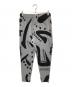 HOMME PLISSE ISSEY MIYAKE (オム プリッセ イッセイ ミヤケ) 総柄プリーツパンツ 20AW HP03JF232 グレー サイズ:2：20000円
