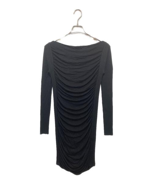 Jean Paul GAULTIER（ジャンポールゴルチェ）Jean Paul GAULTIER (ジャンポールゴルチェ) オフショルドレスワンピース 0PJL-IA1-1020 ブラック サイズ:Sの古着・服飾アイテム