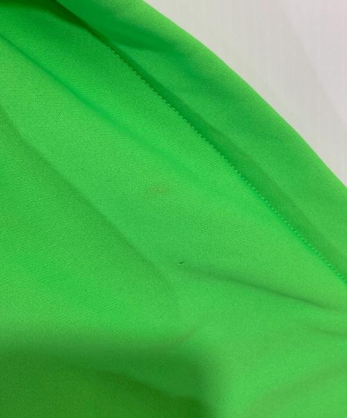 COMME des GARCONS（コムデギャルソン）COMME des GARCONS (コムデギャルソン) Polyester Hooded　ポリエステルフーデッド　GI-T005 グリーン サイズ:Sの古着・服飾アイテム