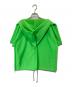 COMME des GARCONS (コムデギャルソン) Polyester Hooded　ポリエステルフーデッド　GI-T005 グリーン サイズ:S：8000円
