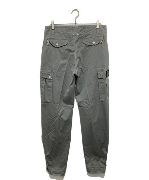 DOLCE & GABBANA（ドルチェ＆ガッバーナ）DOLCE & GABBANA (ドルチェ＆ガッバーナ) ジップデザインギミックカーゴパンツ グレー サイズ:不明の古着・服飾アイテム