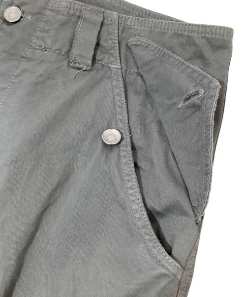 DOLCE & GABBANA（ドルチェ＆ガッバーナ）DOLCE & GABBANA (ドルチェ＆ガッバーナ) ジップデザインギミックカーゴパンツ グレー サイズ:不明の古着・服飾アイテム