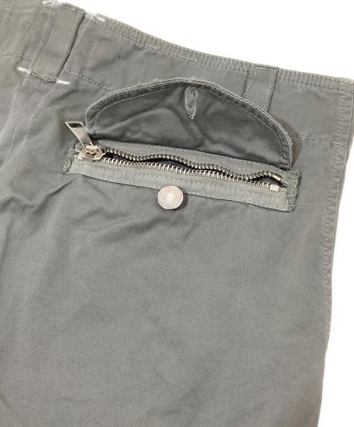 DOLCE & GABBANA（ドルチェ＆ガッバーナ）DOLCE & GABBANA (ドルチェ＆ガッバーナ) ジップデザインギミックカーゴパンツ グレー サイズ:不明の古着・服飾アイテム